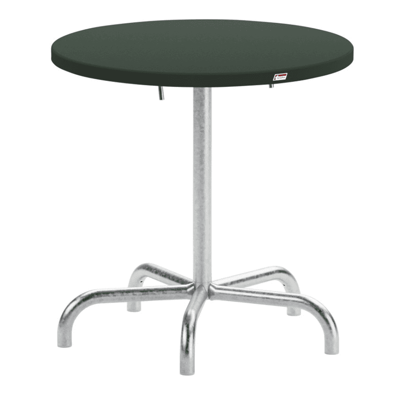 Schaffner Table pliante en métal Säntis, disponible en plusieurs versions