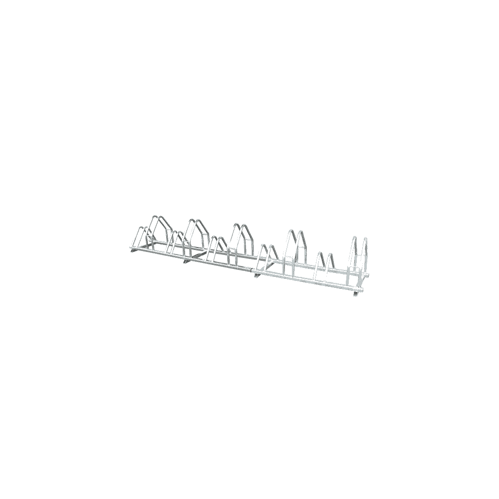 Fahrradständer, 3500 mm