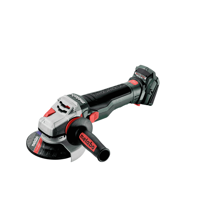 Metabo Akku-Winkelschleifer WB 18 LTX BL 15-125 Quick, 18 V in drei Ausführungen