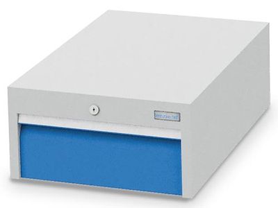 Bedrunka+Hirth Unterhängeschrank mit 1 Schublade, R 18-24, BxTxH 555 x 736 x 215 mm