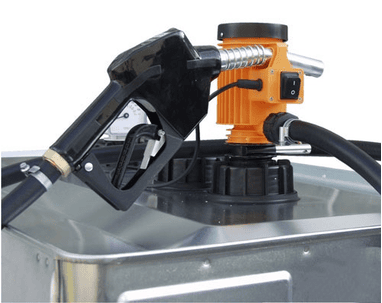 Pompe électrique CENTRI pour diesel et biodiesel 230 V, env. 30 l/min.