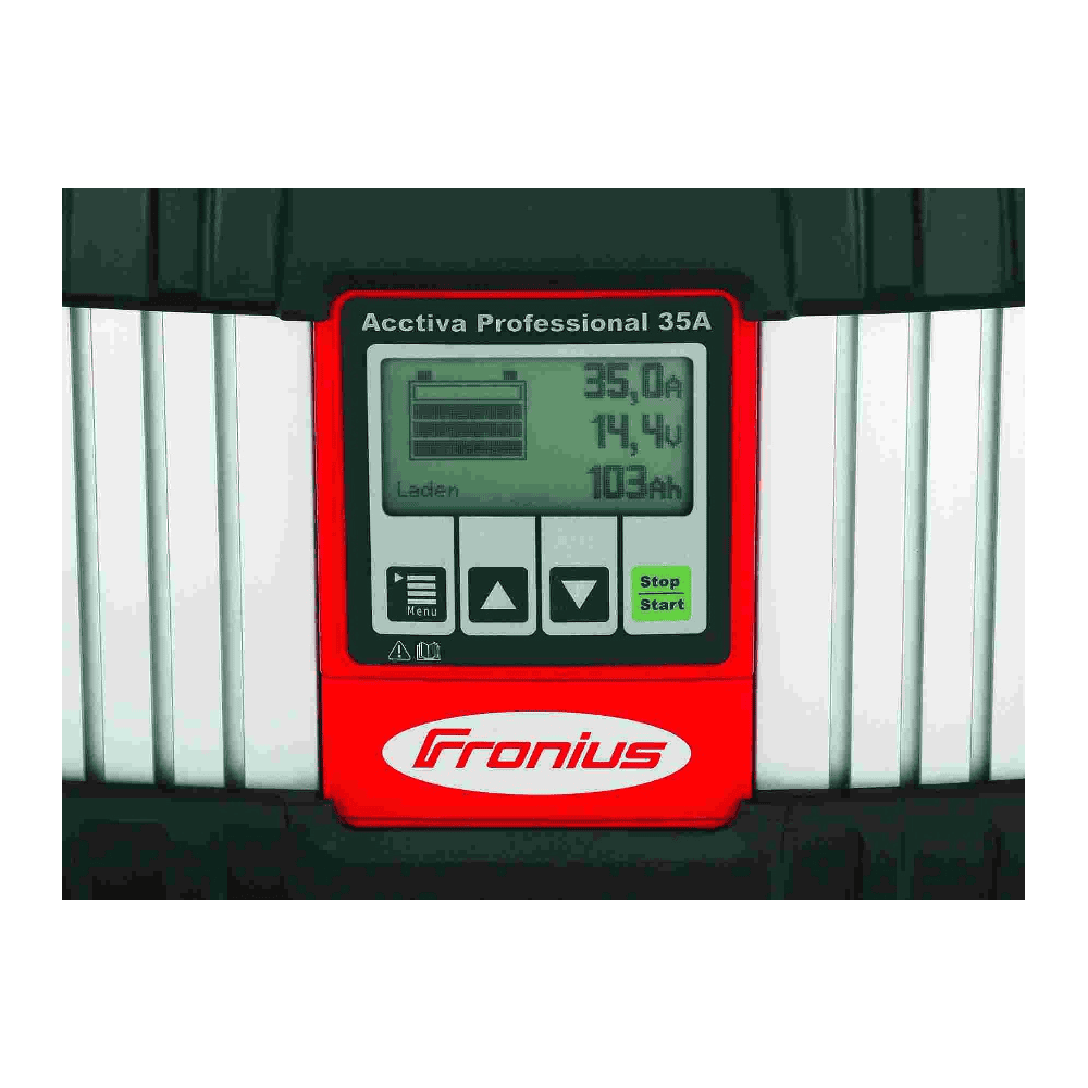 Système de charge professionnel Acctiva Professional 35A