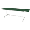 Schaffner Table métallique SÄNTIS, design rétro, en divers modèles