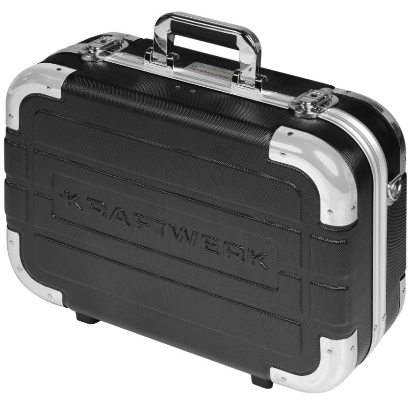 KRAFTWERK PRO LINE ABS-Werkzeugkoffer, 176-teilig, mit Profi-Werkzeugsortiment