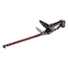 Metabo Akku-Heckenschere HS 18 LTX 55, Schnittlänge 53 cm, mit 2x Li-Power Akku (18 V / 2.0 Ah) und Ladegerät
