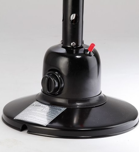 Tisch-Heizstrahler Gas "Mini ETNA", schwarz