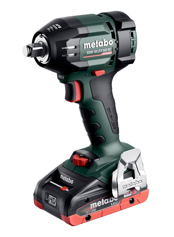Metabo Akku-Schlagschrauber SSW 18 LTX 550 BL, 18 V in drei Ausführungen