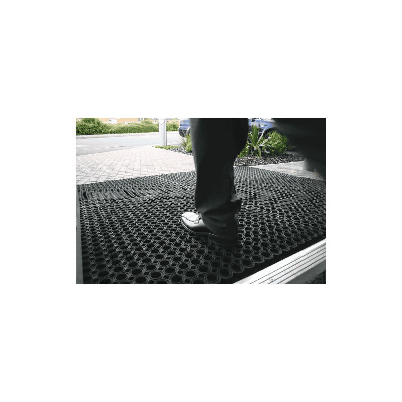 Connexion pour tapis de propreté / tapis de nettoyage d'entrée - Octomat