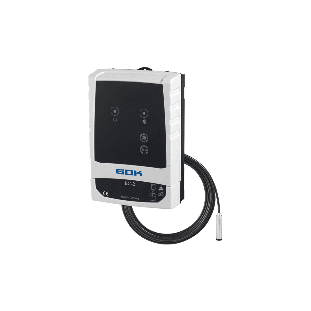 Sécurité de trop-plein complète 230 V, avec sonde R 1" et indicateur