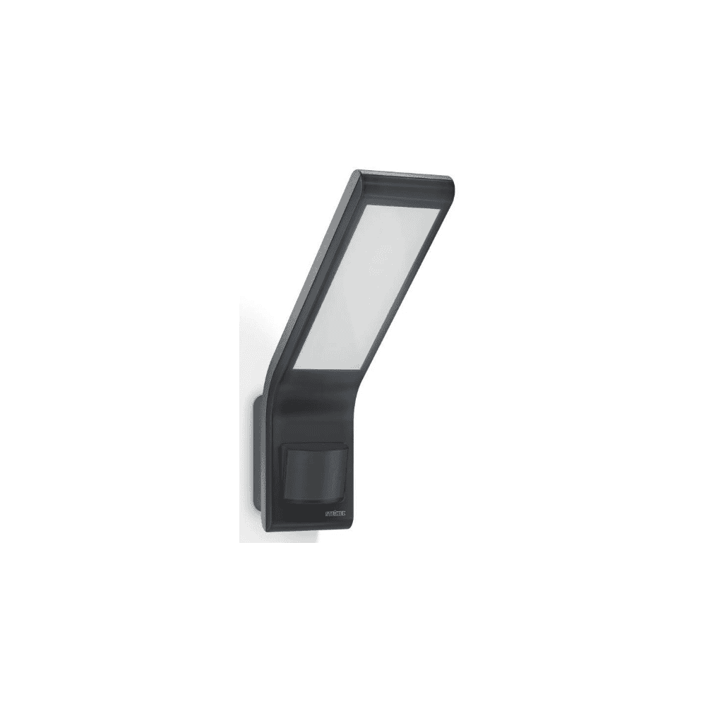 Steinel Projecteur XLED Slim S avec capteur, 720 lumens, couleur du boîtier anthracite
