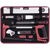 KRAFTWERK PRO LINE Werkzeugkoffer P300, ABS, 1/4" + 3/8", inkl. Werkzeug, 186-teilig