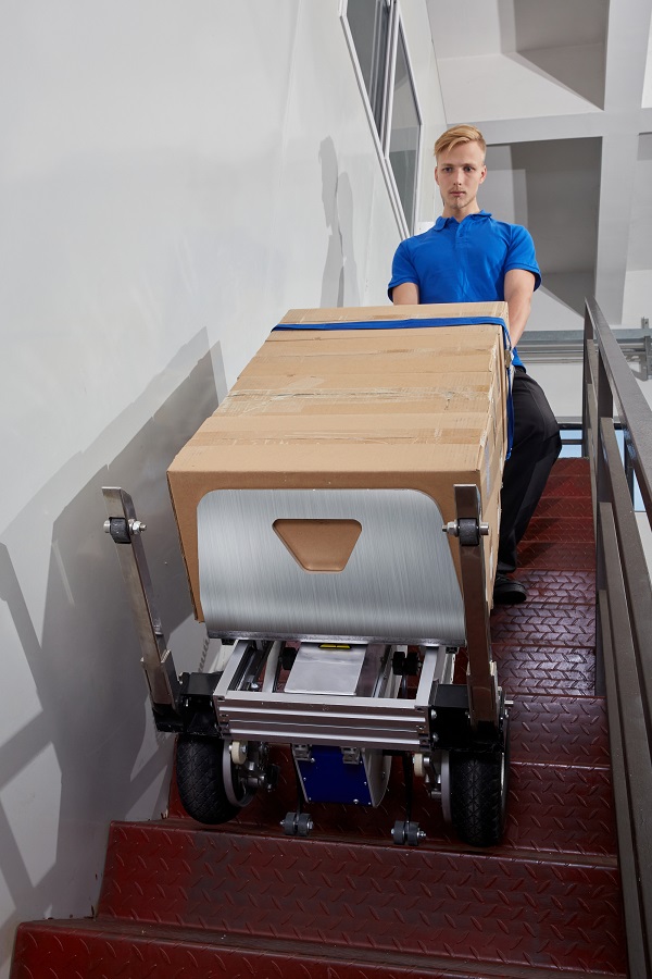 Elektrischer Treppensteiger mit Lift, Tragkraft 170 kg