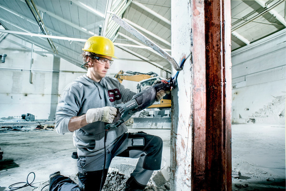 Metabo Säbelsäge SSEP 1400 MVT, 1400 Watt, im Koffer