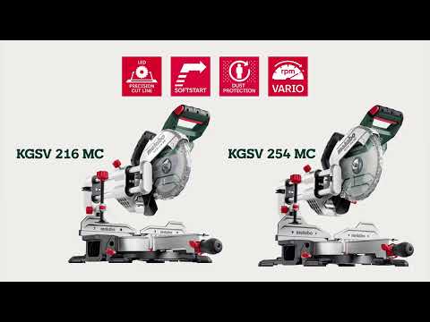 Metabo Kapp- und Gehrungssäge KGSV 254 MC