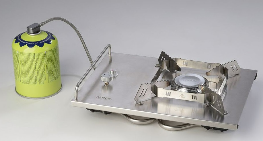Tragbarer Campingkocher MOVE, 5 kW Leistung, Piezo-Zündung, stabil & kompakt