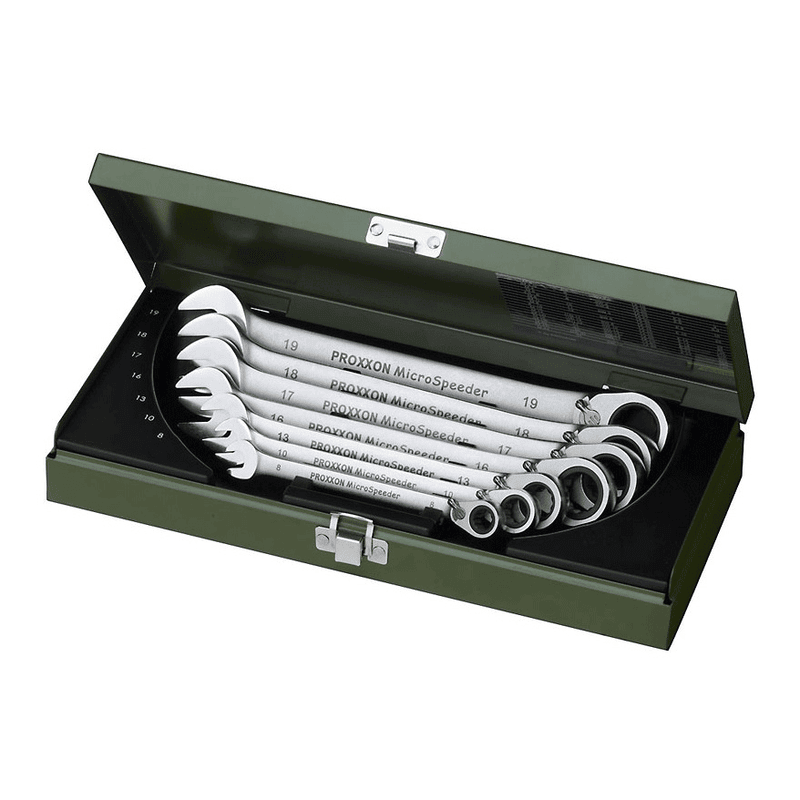 Proxxon MICRO Combispeeder-Set, 8 - 19 mm, 7 pièces