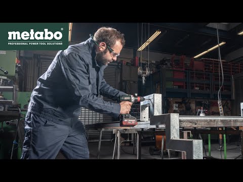 Metabo Akku-Gewindebohrer GB 18 LTX BL Q I, 18 V in zwei Ausführungen