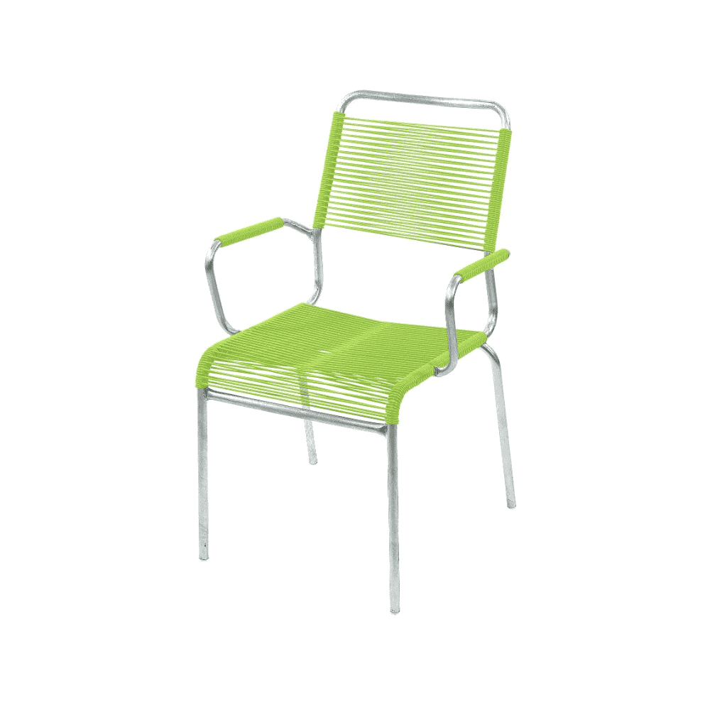 Schaffner RIGI Chaise design spaghetti pour la gastronomie et la terrasse, en diverses exécutions