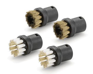Kärcher Powerbürsten-Set, 4 Stück