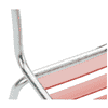 Schaffner Chaise de jardin Lättli Rigi sans accoudoirs, disponible en plusieurs versions