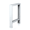 Pied de table réglable en hauteur
