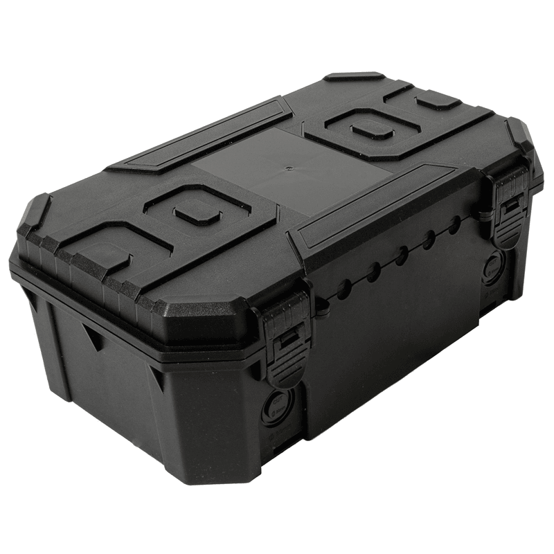 Steffen GardenLine Schutzbox / Safe Box, IP54, schwarz
