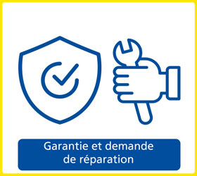 Annonce de garantie et de réparation | Max Urech AG