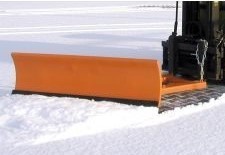 Pelle à neige / Chasse-neige pour chariot élévateur dans différentes versions