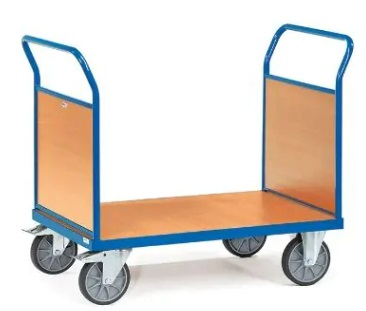 Fetra Doppel Stirnwand-Transportwagen | Max Urech AG