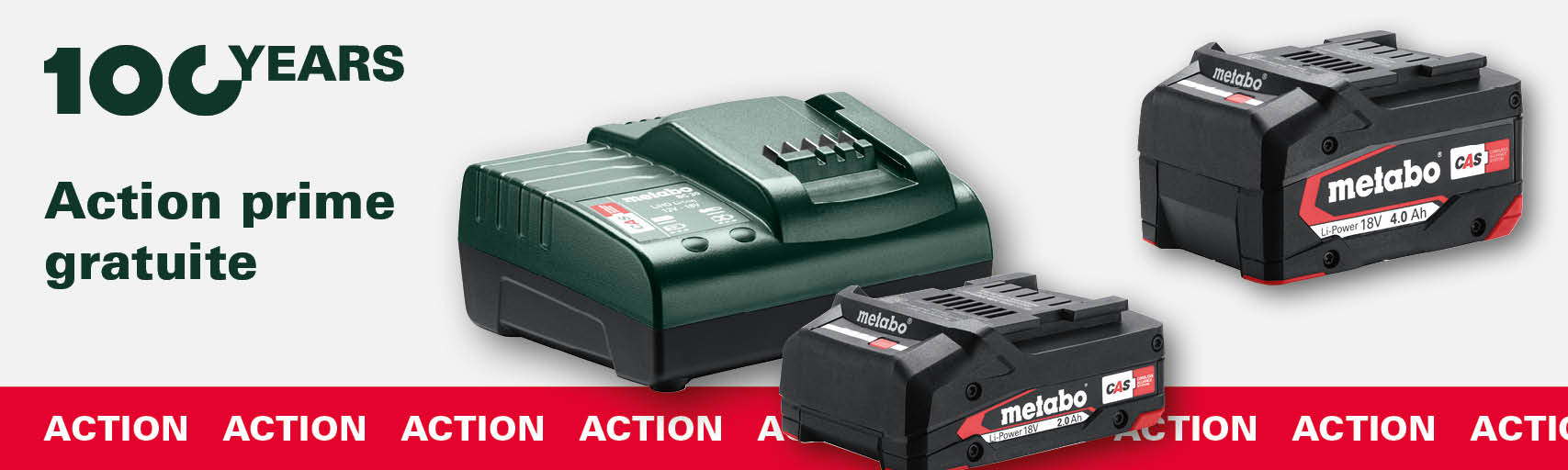 Metabo Action 100 Years | Max Urech AG