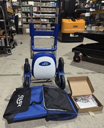 Auspacken Treppensteiger ZW030