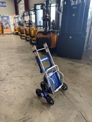 Treppensteiger ZW030 verwenden als Palettrolli