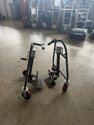 Auspacken Treppensteiger ZW030