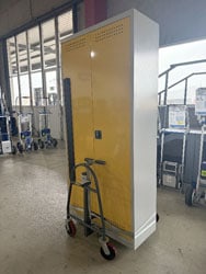Auspacken Treppensteiger ZW030