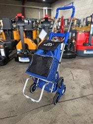 Treppensteiger ZW030 mit Einkaufstasche