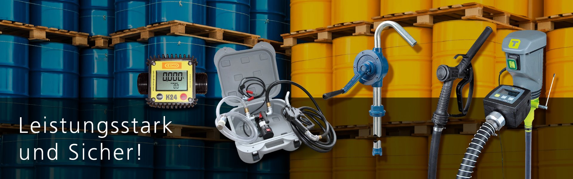 Elektro-Tauchpumpen-Set CENTRI SP 30 für AdBlue®, Diesel, Wasser,  Frostschutz