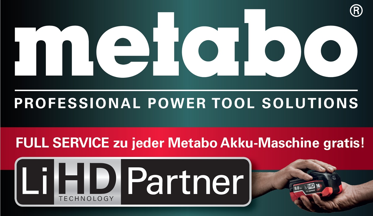 Max Urech AG - Metabo LiHD-Partner