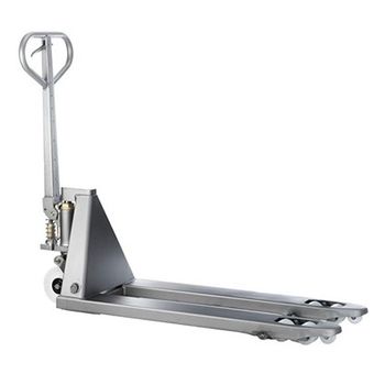 Handhubwagen Inox Handhubwagen Inox, Tragkraft 2000 kg, Gabellänge 800 - 2000 mm
